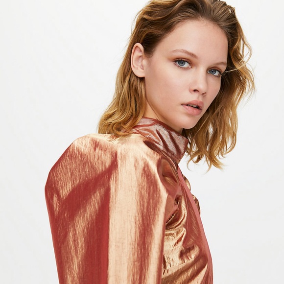 ARITZIA LITTLE MOON SANGRIA DRESS - Picture 3 of 5